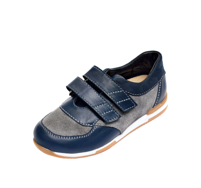 Envelope-type half boots