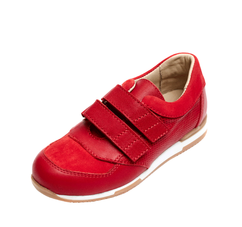 Envelope-type half boots