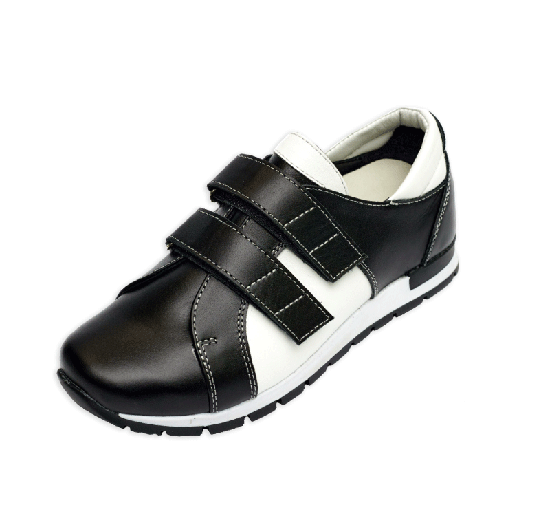 Envelope-type half boots