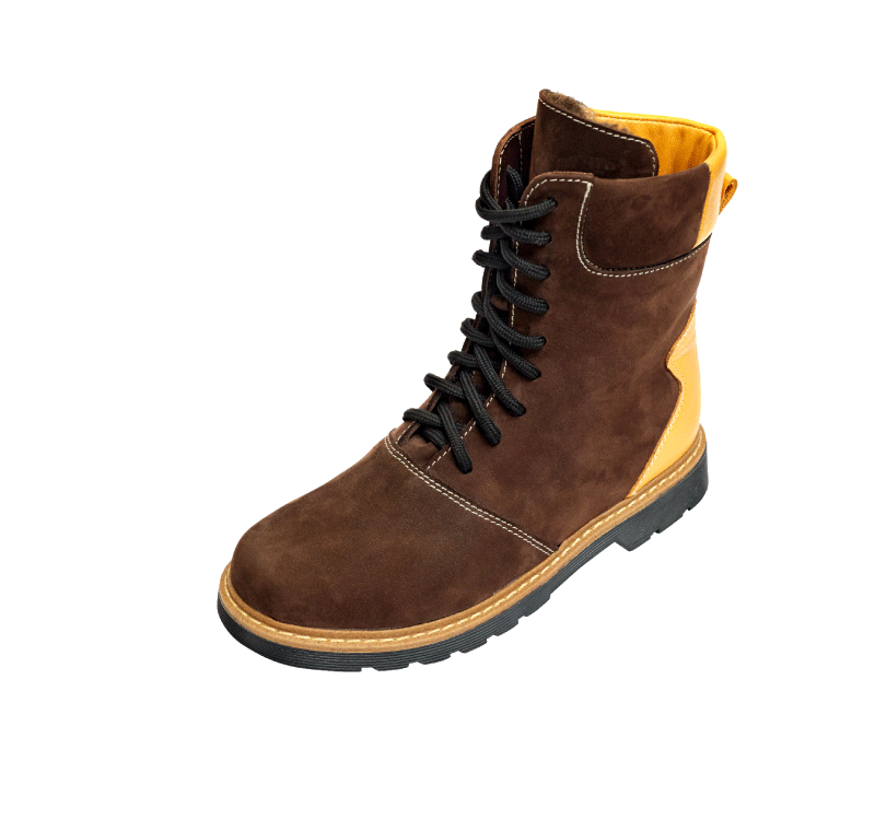 Envelope-type shoes