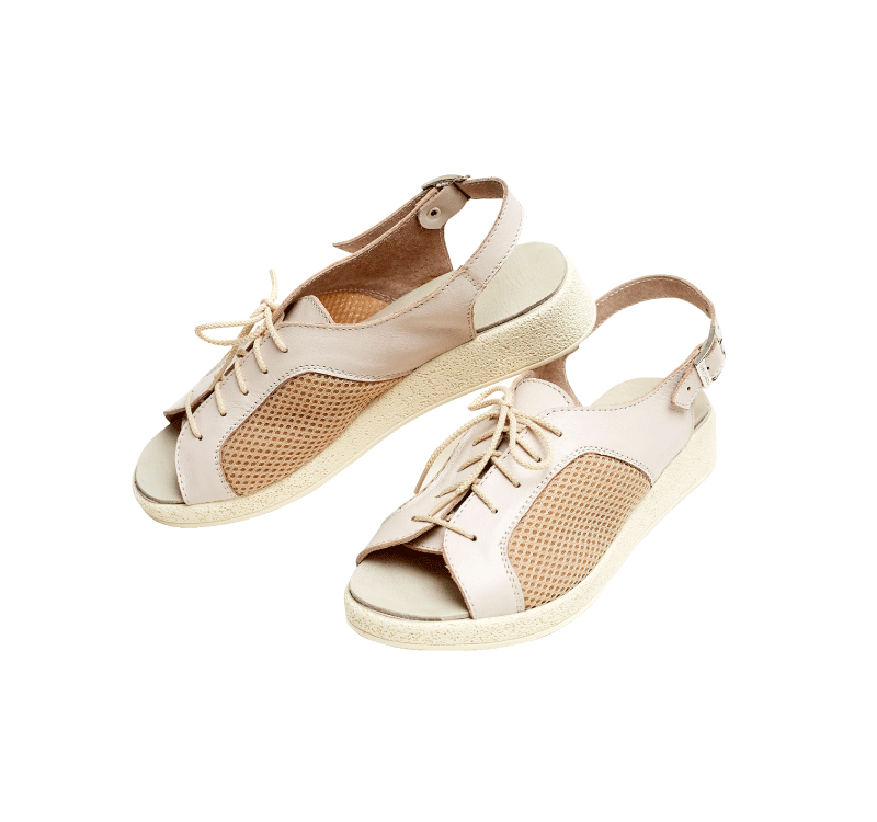 Summer open shoes