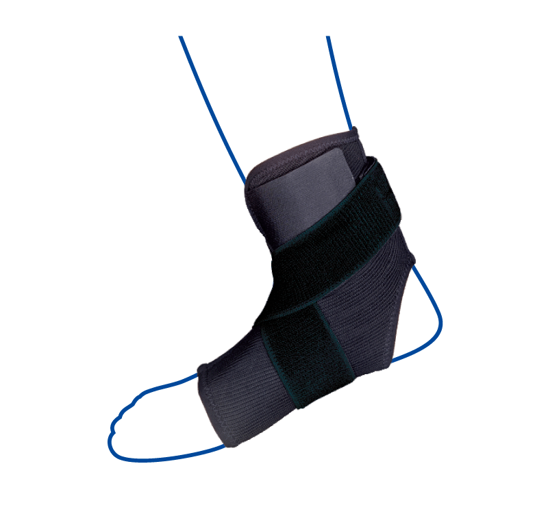Ankle bandage