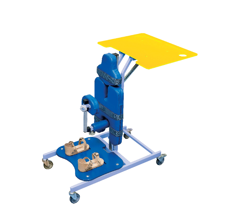 Stand (verticalizer) with elements of fixing the torso “Svn-02”