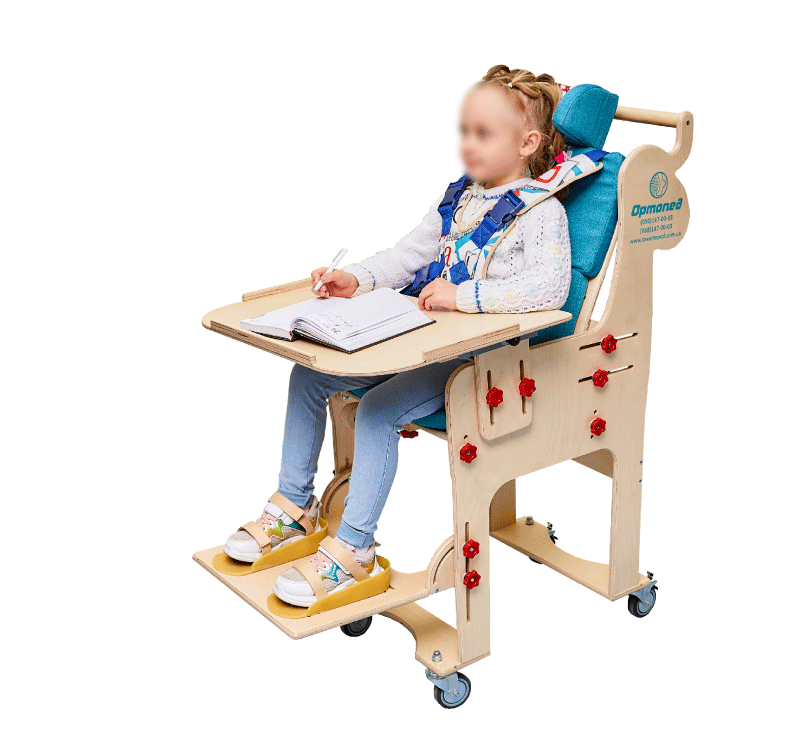 Desk with elements of body fixation “Zephyr-1”